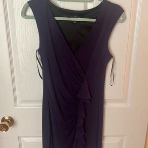 Purple Dress! Knee Length!